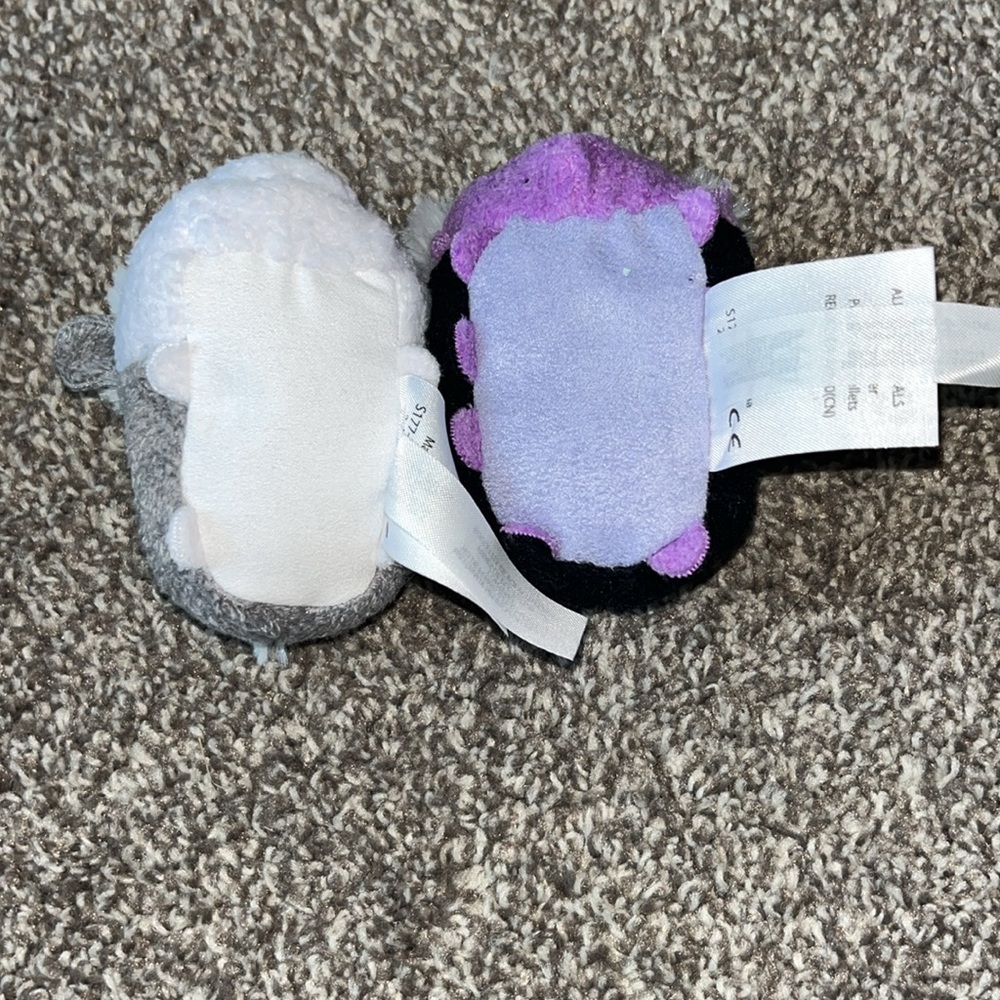 Disney Tsum Tsum Little Mermaid Ursula Scuttle Sebastian Max Set of 4 Plush - Picture 12 of 14